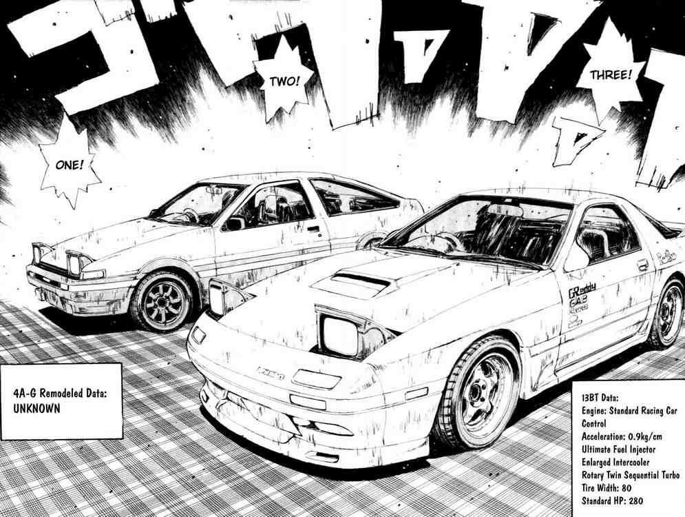 Initial D Chapter 44 12